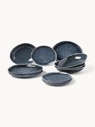 Ręcznie wykonany komplet naczyń Macey, dla 4 osób (12 elem.)