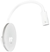 Lampka nocna, biała BASE 8W+2W WHITE