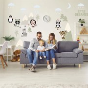 Naklejki na ścianę - Mały marzyciel