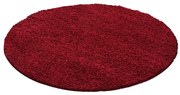 Czerwony okrągły dywan ø 120 cm Life – Ayyildiz Carpets