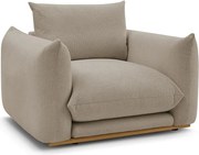 Beżowy fotel Ernest – Bobochic Paris