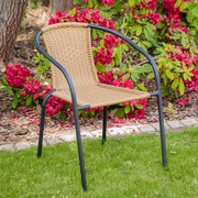 Krzesło ogrodowe Bistro Plus beżowy PATIO