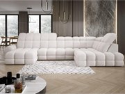 Narożnik TOLLO XL z elektryczną regulacją siedziska WERSAL