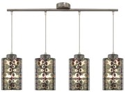 Nowoczesna lampa wisząca na listwie - 4X V064 R4-D51