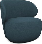 Niebieski fotel Kama – Makamii