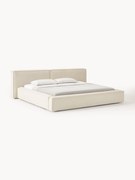 Łóżko tapicerowane Lennon