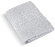 Bellatex Ręcznik Mozaika jasnoszary, 50 x 100 cm, 50 x 100 cm