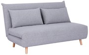 Szara rozkładana sofa SPIKE II
