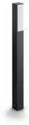 Philips Stratosphere UltraEfficient zewnętrznalampa kolumnowa LED 3,8W 4000K, antracytowa