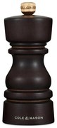 Cole&Mason - Młynek do soli LONDON 13 cm buk/brązowy