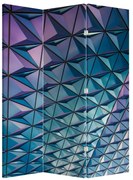 Parawan - Struktura kolorów (126x170 cm)