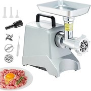 Elektryczna Komercyjna Mięsarka SucceBuy z Wydajnością 2.3KG/min i 575 W z Funkcją Nadziewania Kiełbas