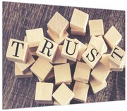 Obraz - Zaufanie (70x50 cm)