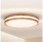 Brilagi - LED Plafon MOLINA LED/24W/230V dąb śr. 29 cm