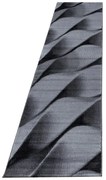 Ciemnoszary chodnik 80x300 cm Parma – Ayyildiz Carpets