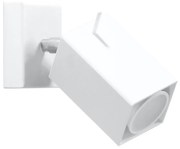 Kinkiet punktowy MERIDA 1xGU10/40W/230V biały