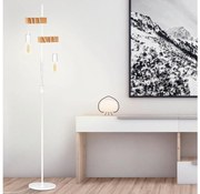Eglo 33167 - Lampa podłogowa TOWNSHEND 2xE27/10W/230V