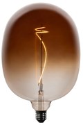 Zestaw 5 ściemnialnych żarówek LED E27 G170 brązowych 4,9W 130 lm 1800K