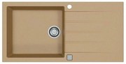 ALVEUS 1140597 - Zlew kuchenny CADIT 100x50 cm granit/beżowy