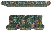 Poduszki na huśtawkę 138 cm z daszkiem Tora G058-02PB PATIO
