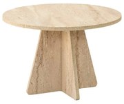 Stolik konferencyjny Mushroom Travertine