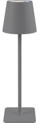 Classbach TL 4025 lampa stołowa ładowalna LED,szary