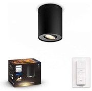 Philips 56330/30/P6 - Lampa ściemnialna LED Hue PILLAR 1xGU10/5W/230V + pilot