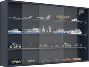 Wiszący wyświetlacz ścienny ze szkła Drivalo XL