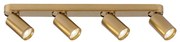 Rabalux 73078 - Oświetlenie punktowe MIRINA 4xGU10/5W/230V złoty