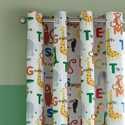 Zasłona dziecięca 2 szt. 168x183 cm Animal Magic – Catherine Lansfield