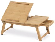 Stolik pomocniczy B069 NAT, bambus