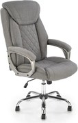 Fotel biurowy HELDER 2 szary HALMAR