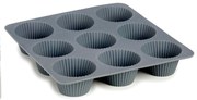 Forma na muffinki silikonowa, na 9 sztuk