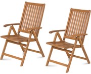 Fieldmann FDZN 4001-T fotel regulowany, 2 szt.