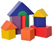 Outsunny Krzesło Adirondack dla dzieci Ogrodowe z designem lameli HDPE Stabilne i trwałe na zewnątrz | Aosom PL