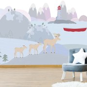 Fototapeta - Kanadyjski pejzaż (196x136 cm)