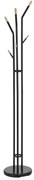 Wieszak SANDER czarny/buk SIGNAL