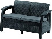Sofa CORFU LOVE SEAT - antracyt