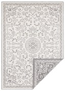 Szaro-kremowy dywan odpowiedni na zewnątrz NORTHRUGS Leyte, 120x170 cm