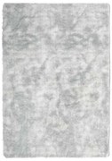 Srebrnoszary prostokątny dywan 120x170 G7-C50