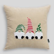 Poszewka na poduszkę Jolly Gnomes Green 43x43 cm