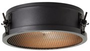 Brilliant - Lampa sufitowa ZOIS 1xE27/60W/230V o średnicy 30 cm, czarna