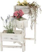 Regał na rośliny  Regał stojący,  biały