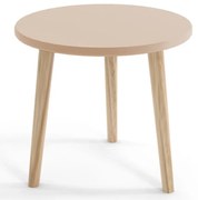 Okrągły skandynawski stolik do salonu macchiato N9-C59