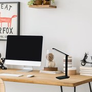 Lampka biurkowa Post Black 5W LED