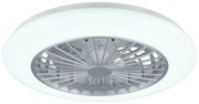 Biała lampa sufitowa LED Stralsund – Trio