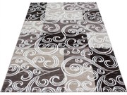 Dywan Glamour Toscana brązowy 200 cm x 290 cm