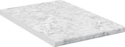 Blat kuchenny biały/marmur 40x60x2.8 r-line