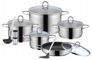 WMF - 8-częściowy zestaw garnków SILIT DIAMANT