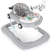 PETITE&MARS - Chodzik dla dzieci z muzyką CABRIO szary